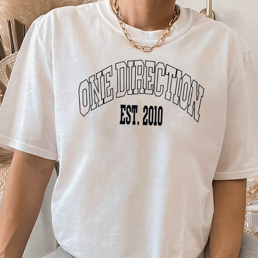 One Direction Sweatshirt, Aesthetic Sweatshirt, Streetwear Hoodie, Music Sweatshirt, gifts for friends, Trendy Y2K Hoodie, gift for fans 1 FFF TDCAO