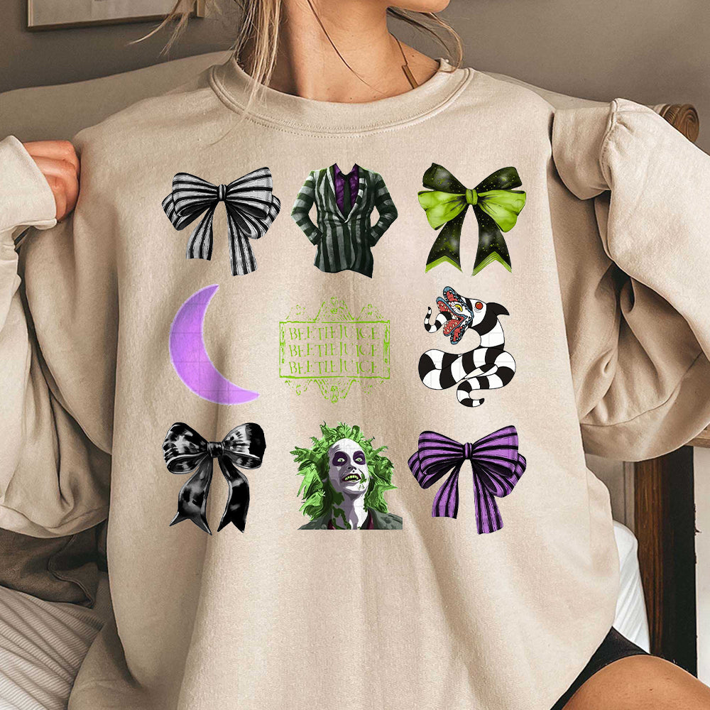 Green Beetle Coquette Shirt, coquette girly Shirt t-shirt,  Beetlejuice Halloween Tshirt  BBB
