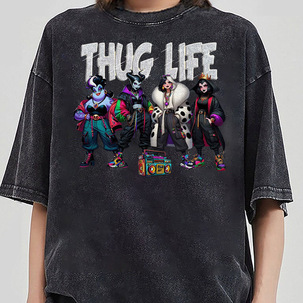 Thug Life Horror Movie Shirt, Halloween Horror Characters Shirt, Friends Horror Characters Shirt, Friend Horror Shirt, Halloween Gangster Shirt 1 NNN