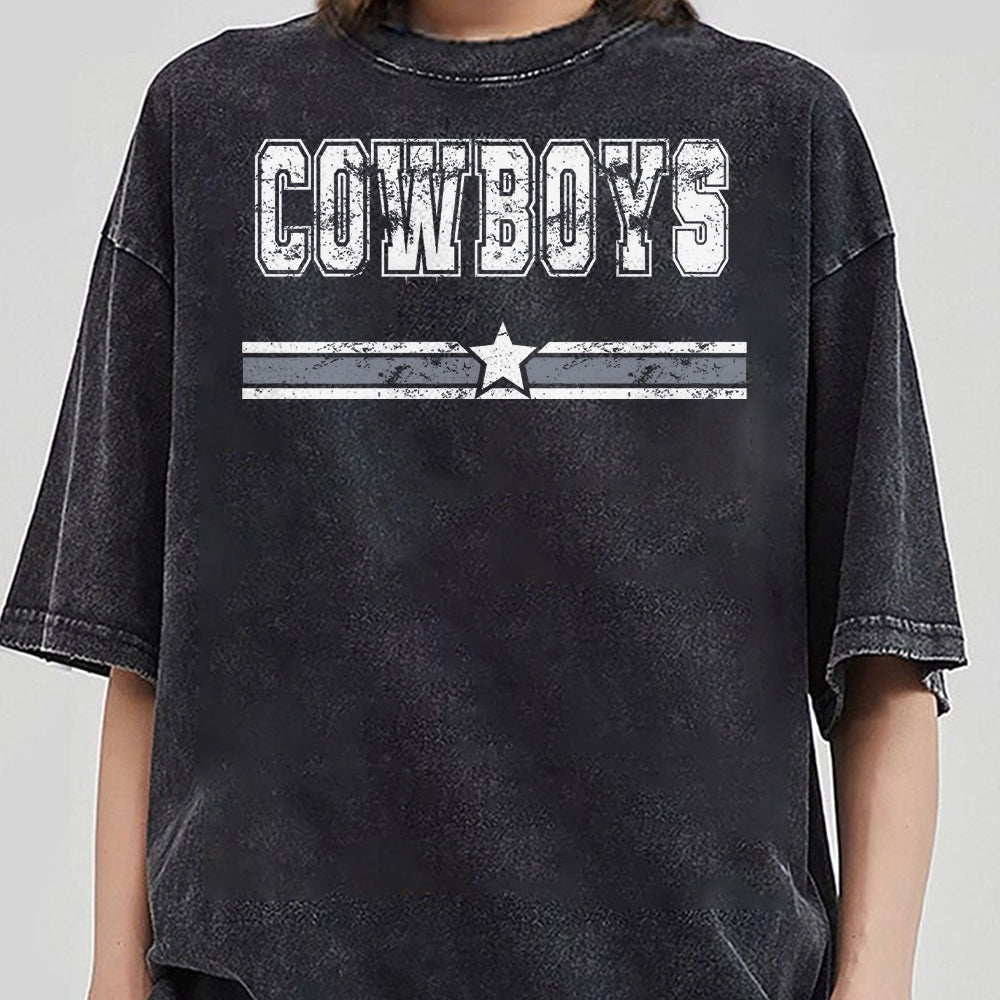 Cowboys Football Sweatshirt, Dallas Cowboys Game Day Shirt, Dallas Fan Apparel, Football Season Sweater, Cowboys Fan Gift, Vintage Cowboys 1 AAA TDCAO