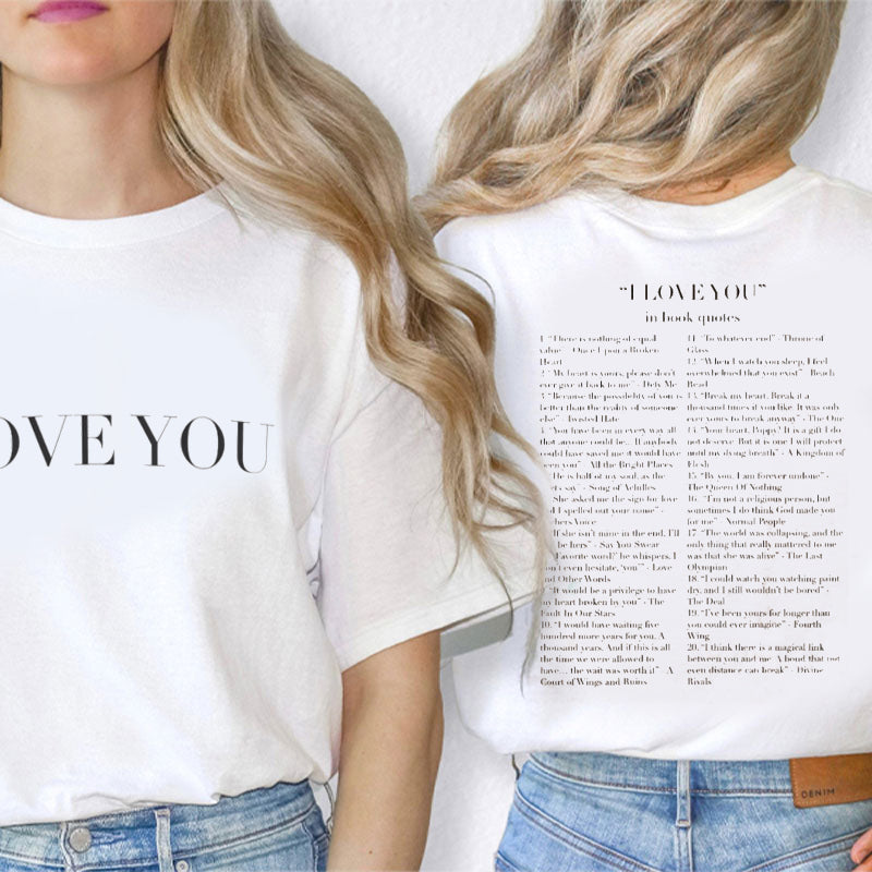 Personalized Es Un Buen D?a Para Hablar Espa?ol Spanish Teacher Two Sided T-Shirt 2MAT68