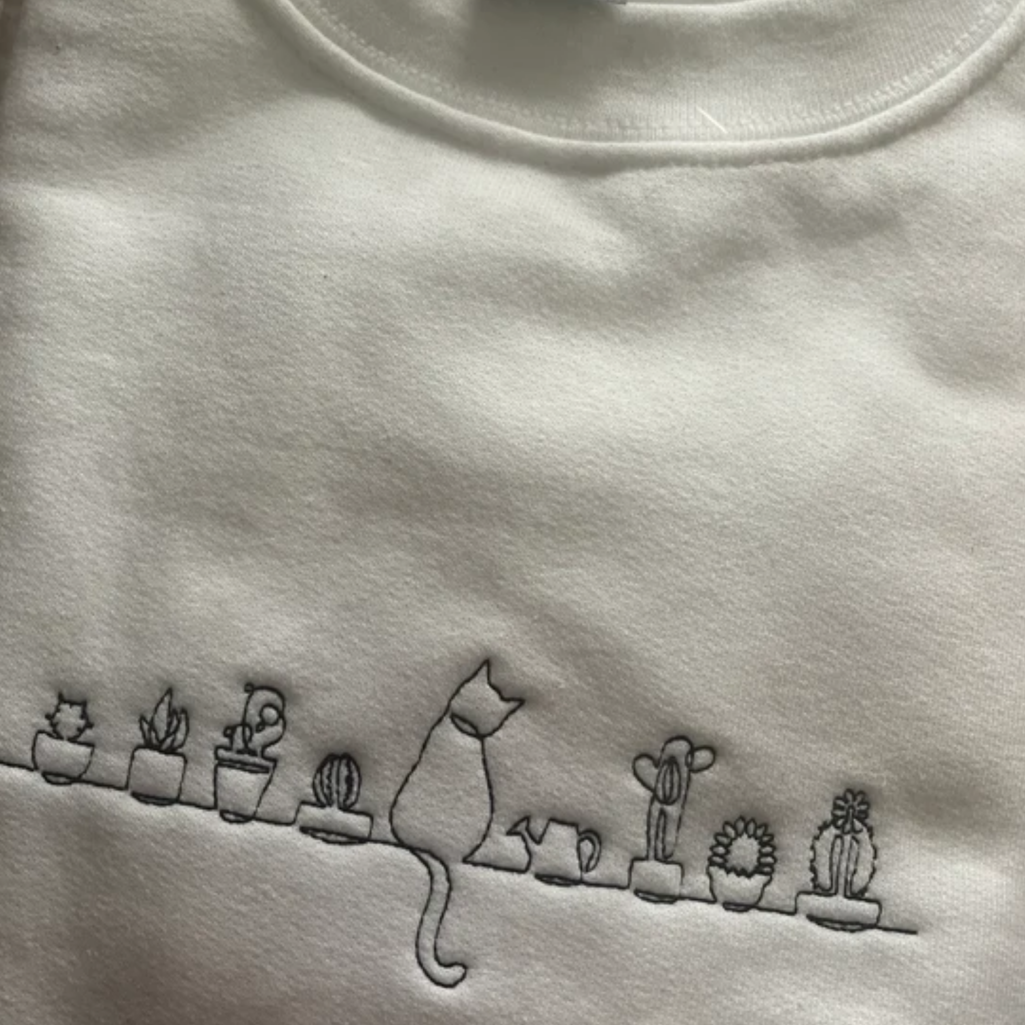 Custom Cats and Plants Sweatshirt, Hoodie em5