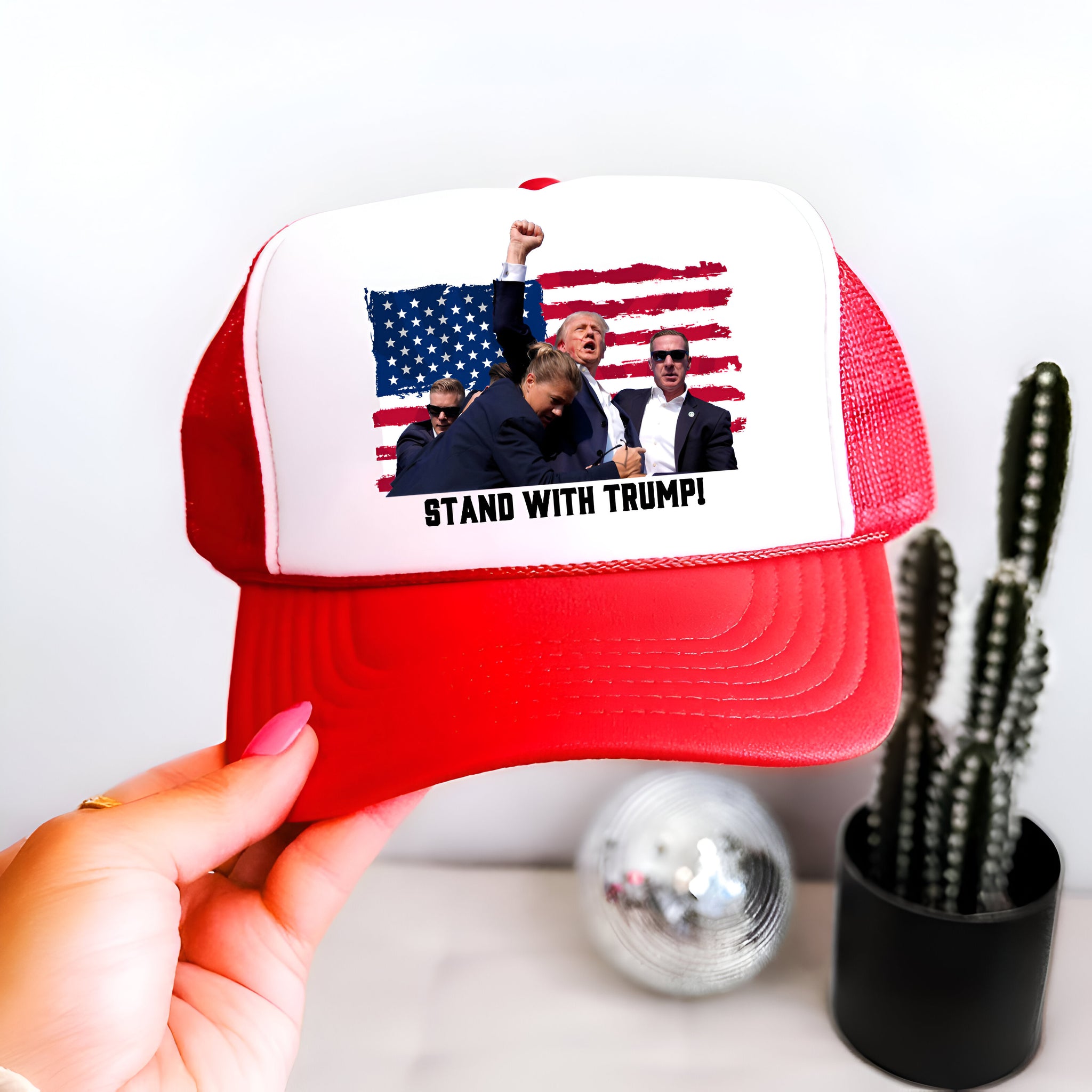 Trump Injury Trucker Hat,Trump Injury Tribute,Stand With Trump,Trump Back Again,Trump Wanted For President 2024 Tu1