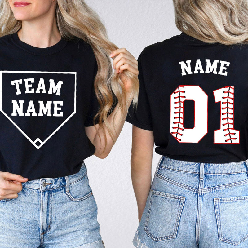 Personalized You Are Important Teacher Two Sided T-Shirt 2MAT68