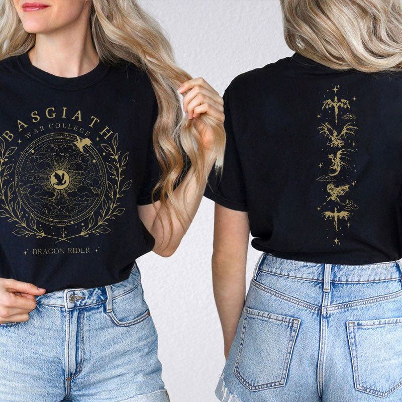 Personalized Team Name And Your Name On Baseball Teacher Two Sided T-Shirt 2MAT68