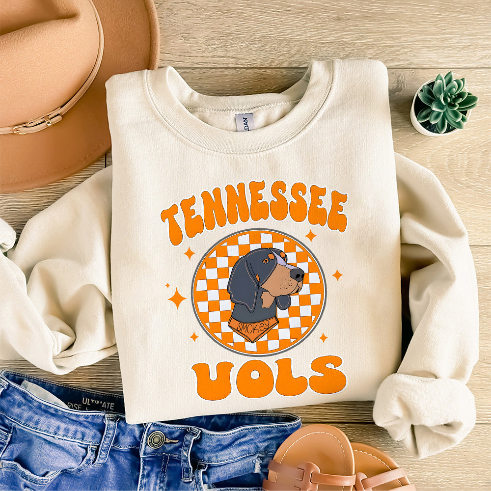 Tennessee Sweatshirt, Tennessee Vols Shirt, Knoxville Game Day Sweatshirt, Tennessee Football Shirt, Tennessee Dog T-Shirt SP2809 02