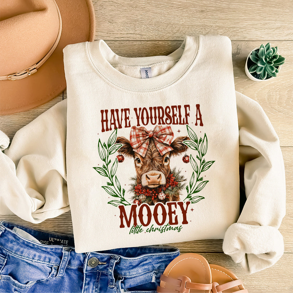 Highland Cow Christmas PNG  Western Christmas Sublimation  Girly Coquette Holiday Design  Trending Christmas PNG S27 VAA