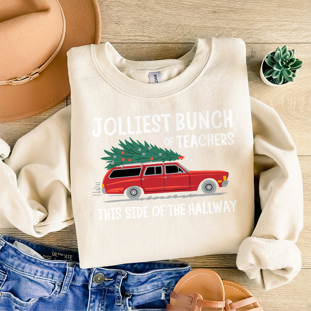 Jolliest Bunch of Teachers Png, Matching Teacher png, Holiday Teacher png, Group Teacher Png, Teacher Christmas Png. S252 trang 111124