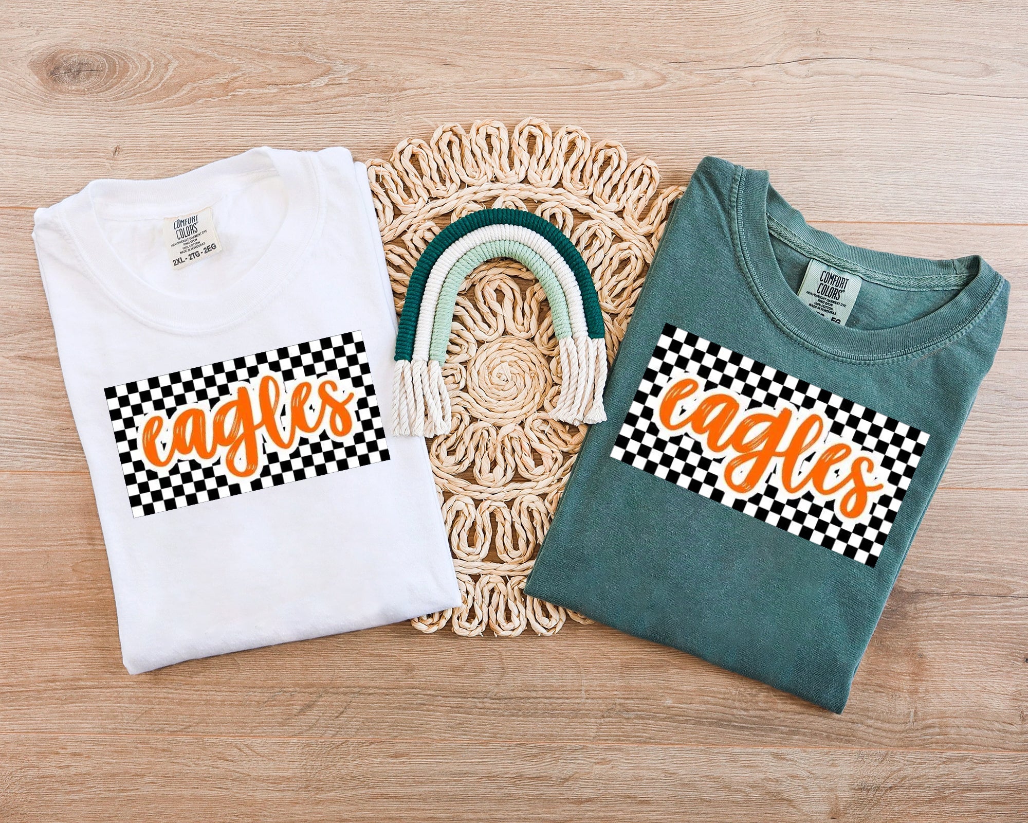 Custom School Mascot Shirt School Spirit Tee Sports Team Name Shirt Game Day Mom T-shirt Personalized School Mascot Colors Youth Sports Tee  TD0809 09