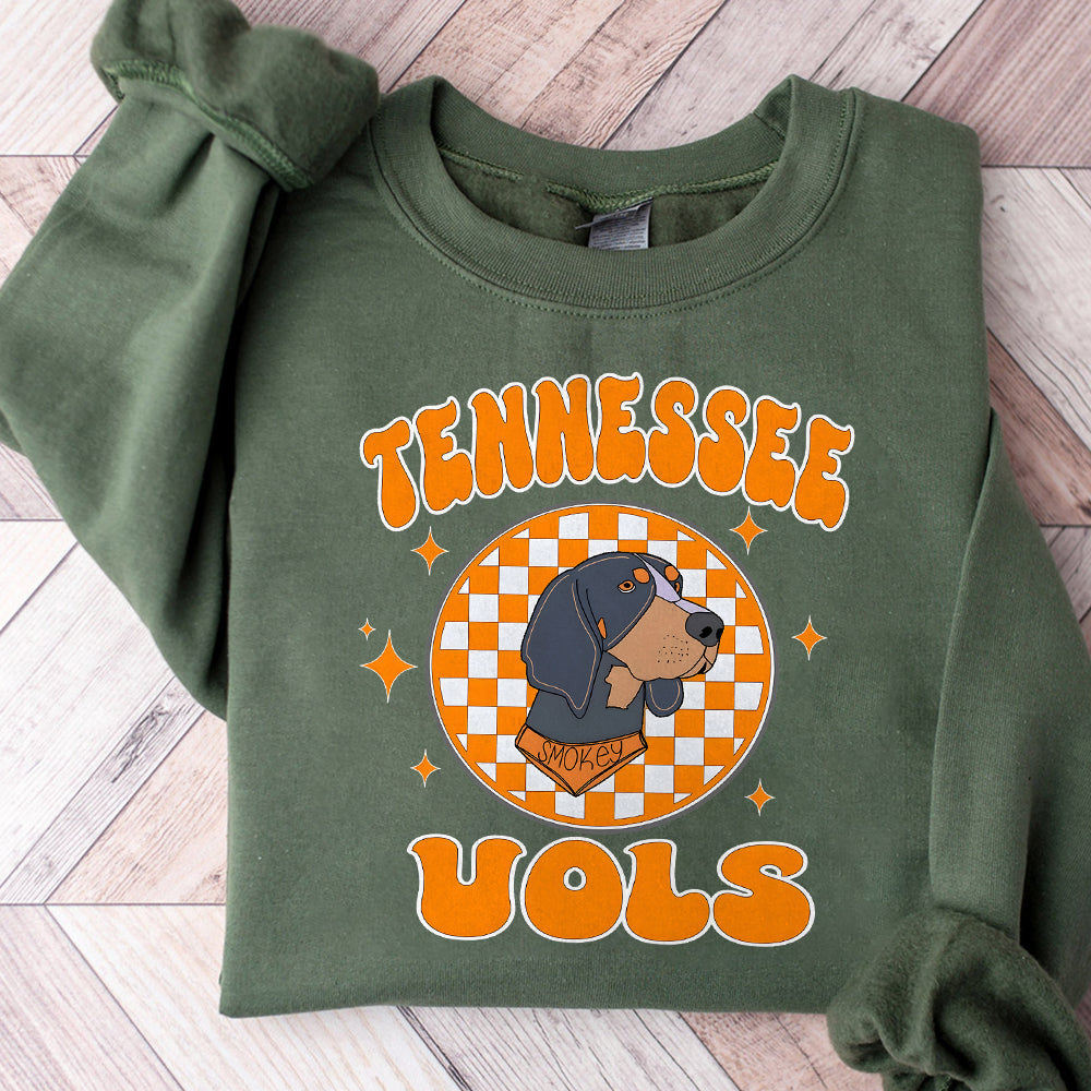 Tennessee Sweatshirt, Tennessee Vols Shirt, Knoxville Game Day Sweatshirt, Tennessee Football Shirt, Tennessee Dog T-Shirt SP2809 02