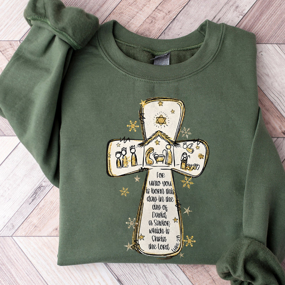 Jesus Christmas Png, Christmas Cross Png, Nativity Scene Png, Oh Holy Night Png, Bible Verse Png, Christian Christmas Png, Digital Download S61 2 BAA
