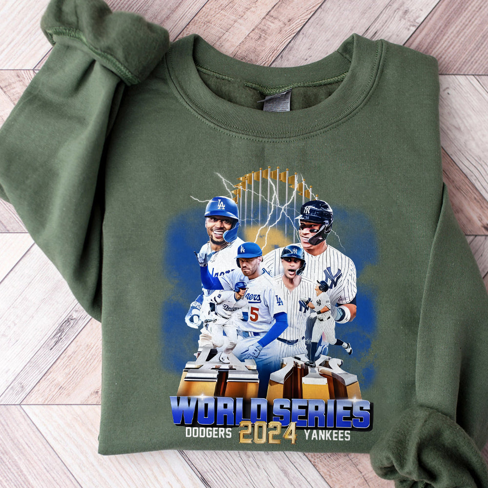 Dodgers X Yankees World Series 2024 T16 TD28