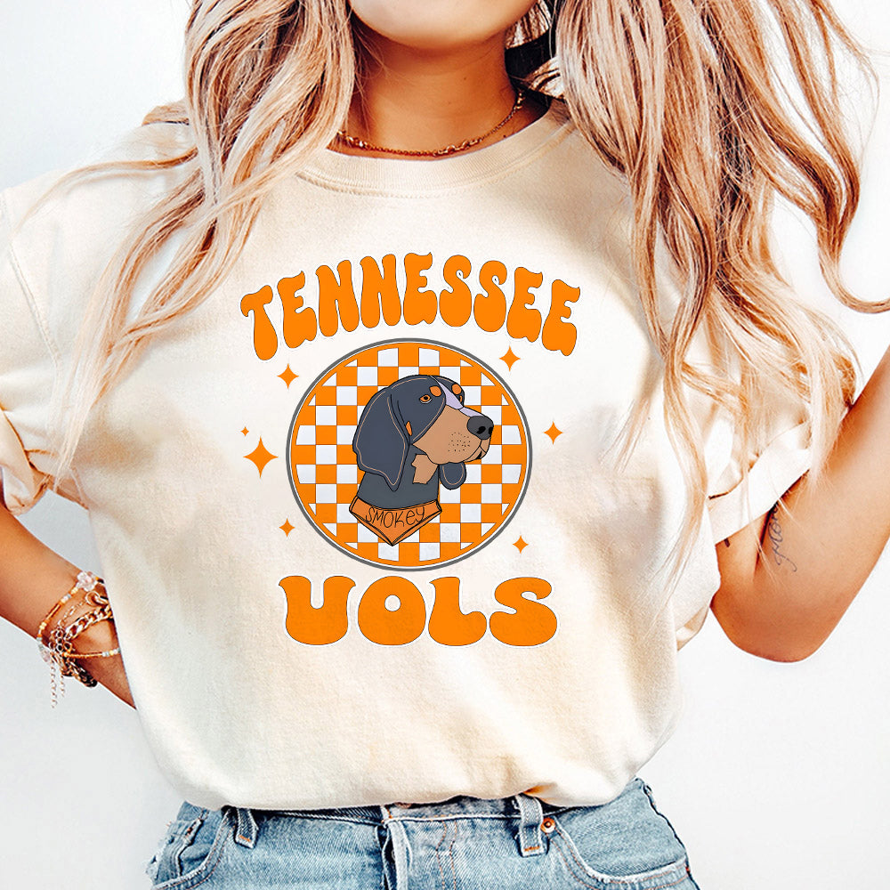 Tennessee Sweatshirt, Tennessee Vols Shirt, Knoxville Game Day Sweatshirt, Tennessee Football Shirt, Tennessee Dog T-Shirt SP2809 02