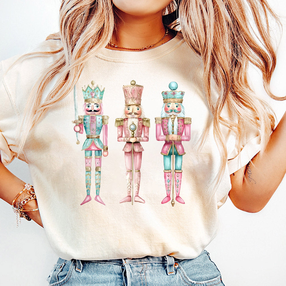 Pink Nutcracker PNG, Christmas PNG, Nutcracker Christmas, Xmas Digital Design, PNG Design, Coquette, Sparkle Nutcracker, Digital Download S115 SNA