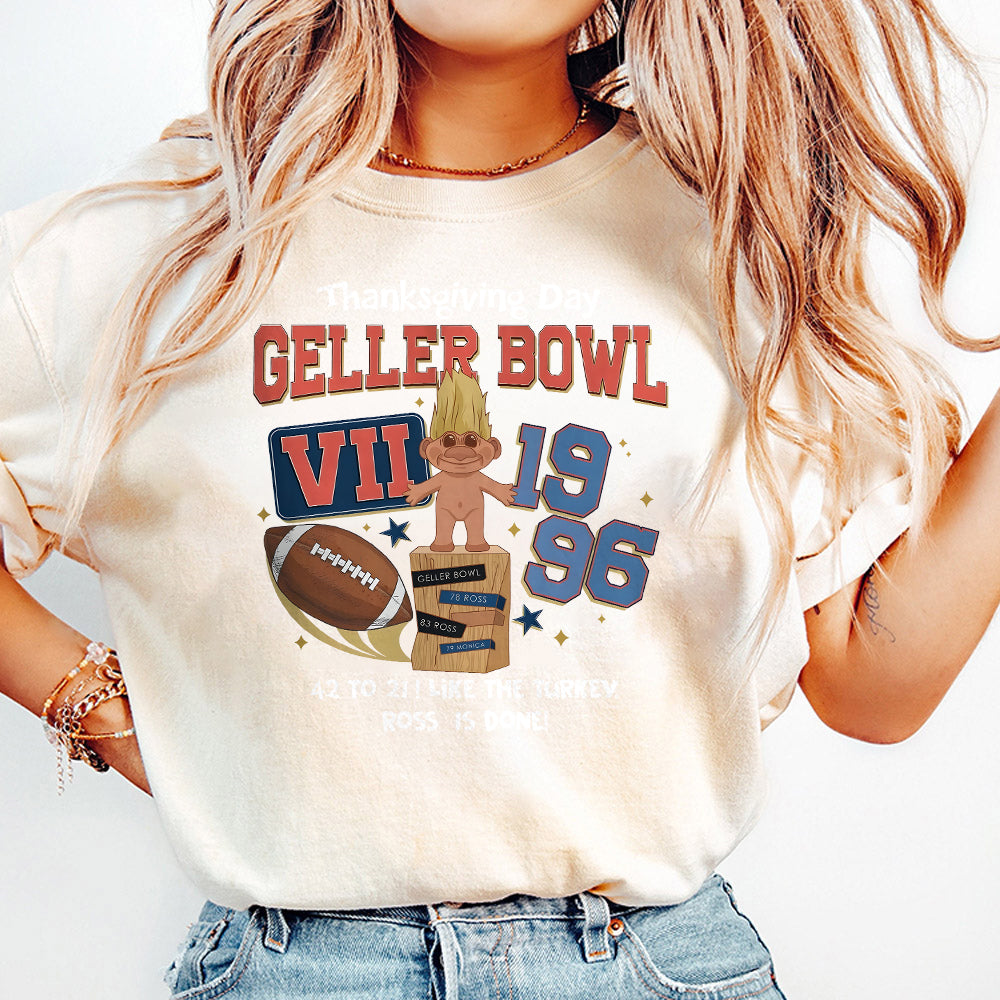 Geller Bowl Friends Thanksgiving PNG Digital Download, Geller Cup PNG Clipart, Thanksgiving Png Designs S165 2 SNA