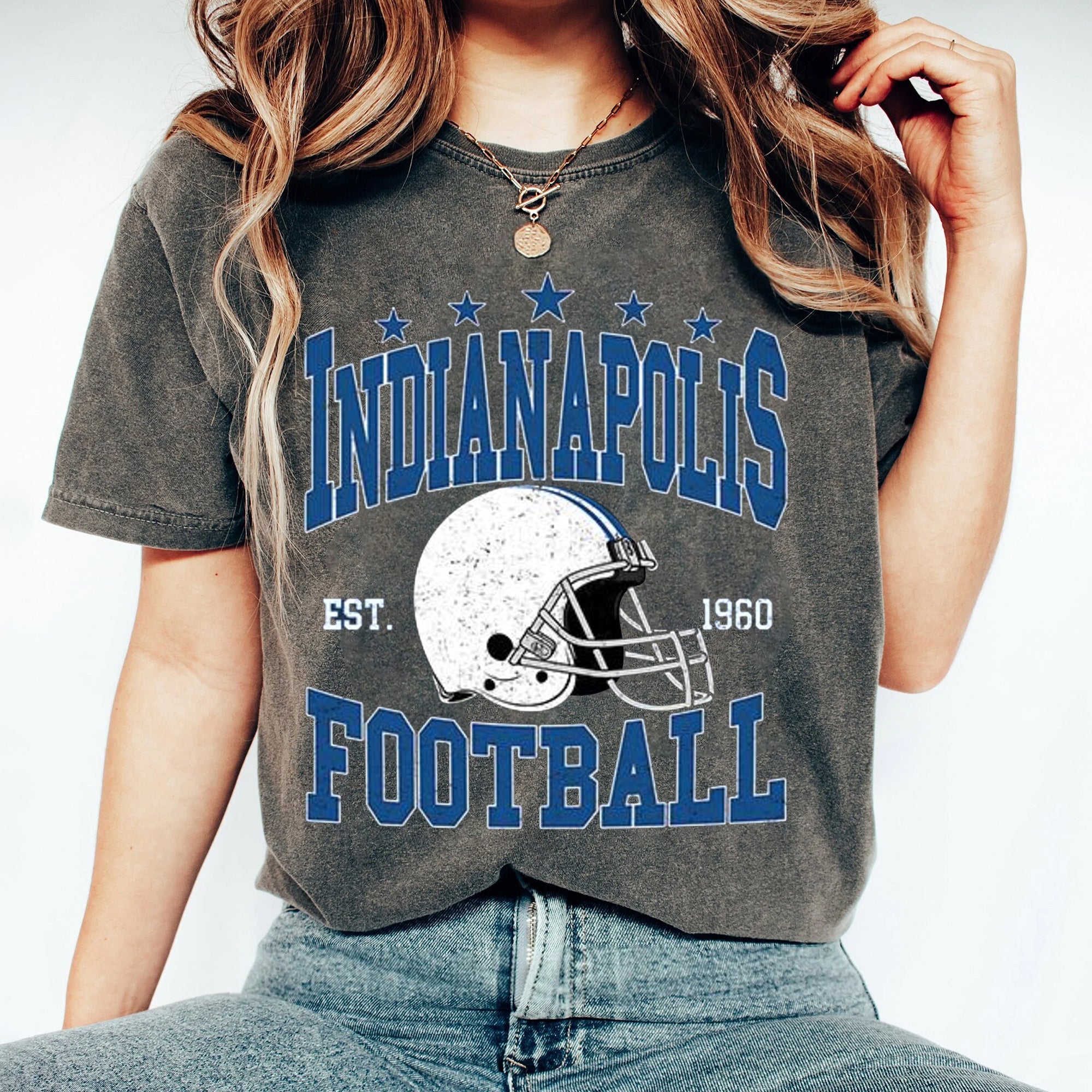 Indianapolis Football Sweatshirt,Indianapolis Shirt,Sunday Football Shirt,Trendy Indianapolis Football Fan Shirt,Indianapolis Game Day Shirt DDD