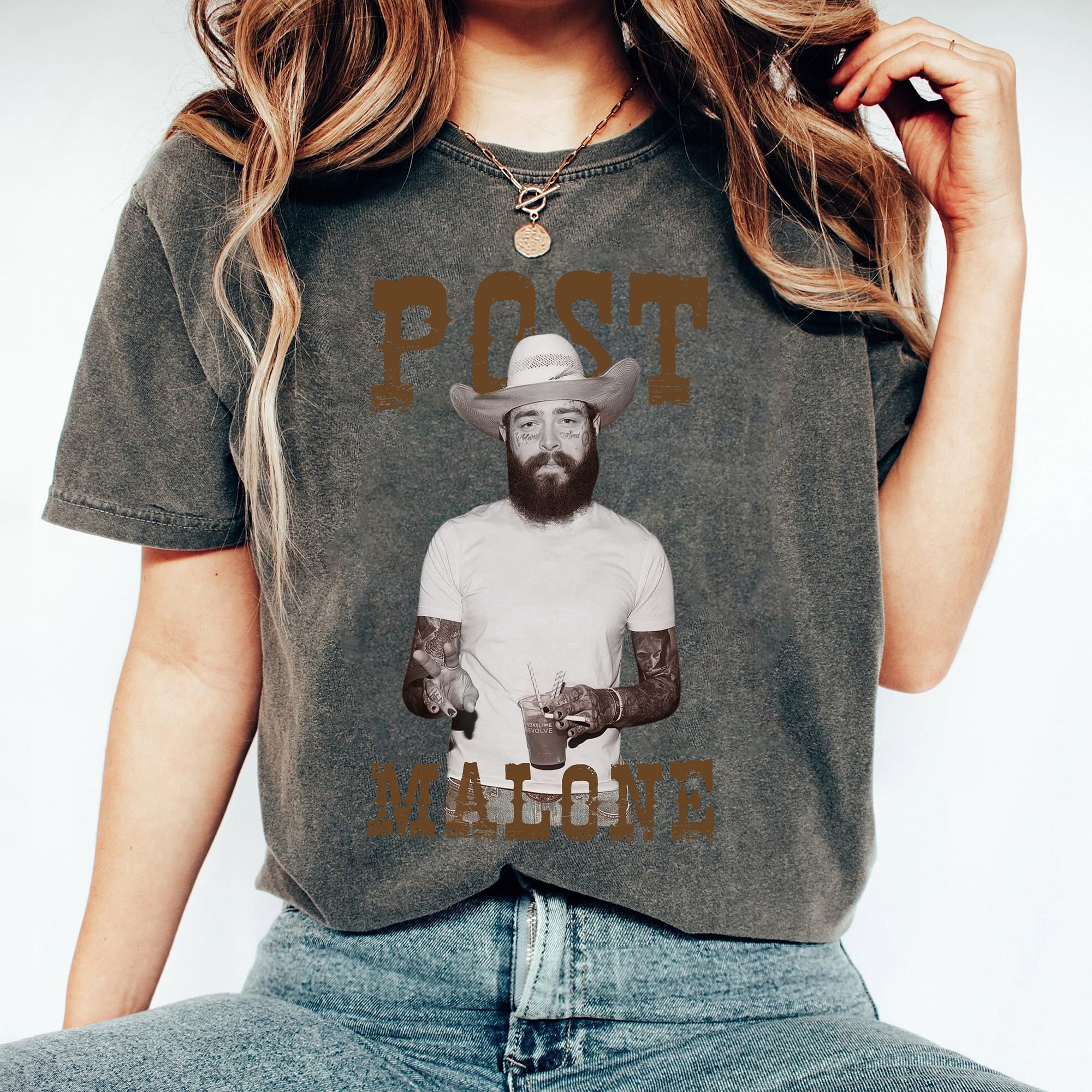 Vintage Post Malone Shirt, Posty Rapper Shirt, Country Music Sweatshirt, Morgan Wallen Hoodie, Festival Sweater, Western Style Concert Top NNN