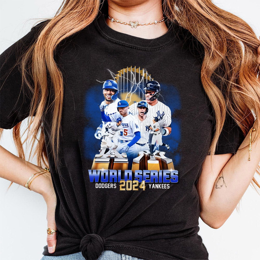 Dodgers X Yankees World Series 2024 T16 TD28