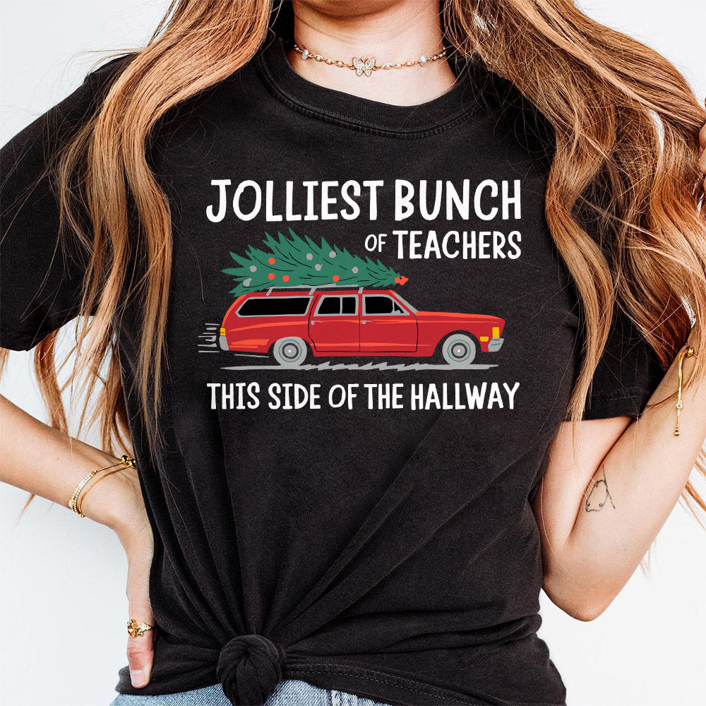 Jolliest Bunch of Teachers Png, Matching Teacher png, Holiday Teacher png, Group Teacher Png, Teacher Christmas Png. S252 trang 111124