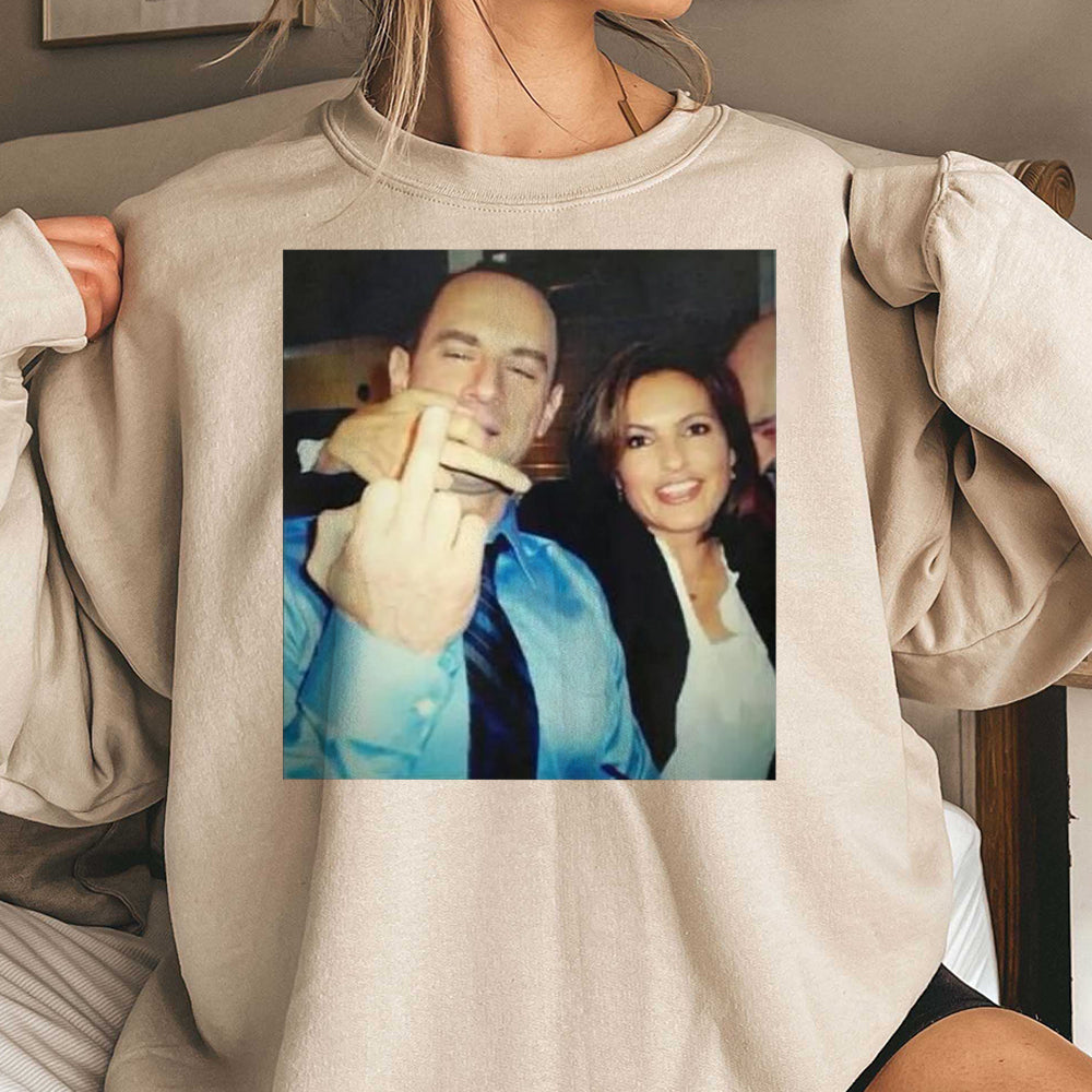 Elliot Stabler And Olivia Benson Shirt, Comfort Elliot And Olivia Shirt, Elliot And Olivia Tshirt , Law And Order SVU Tshirt BBB