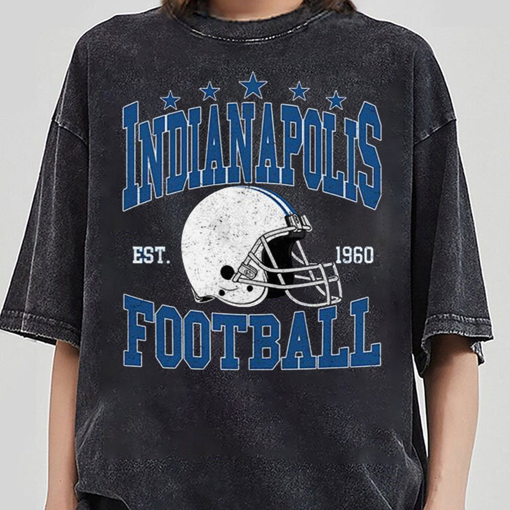 Indianapolis Football Sweatshirt,Indianapolis Shirt,Sunday Football Shirt,Trendy Indianapolis Football Fan Shirt,Indianapolis Game Day Shirt DDD