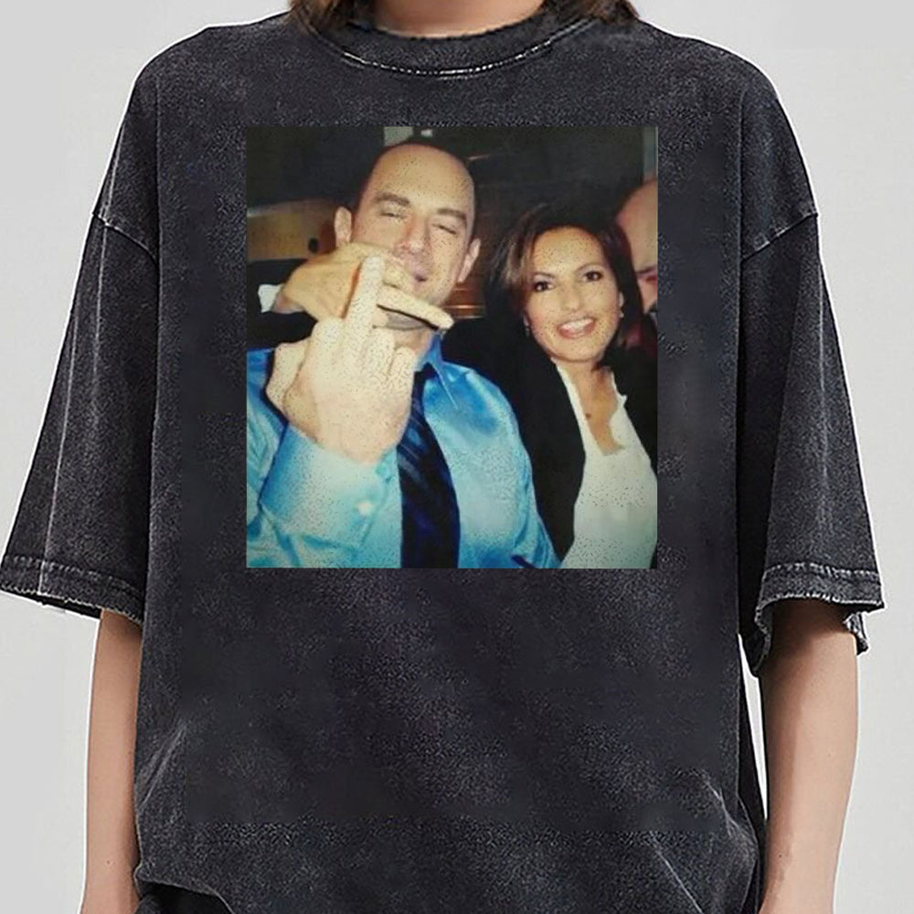 Elliot Stabler And Olivia Benson Shirt, Comfort Elliot And Olivia Shirt, Elliot And Olivia Tshirt , Law And Order SVU Tshirt BBB