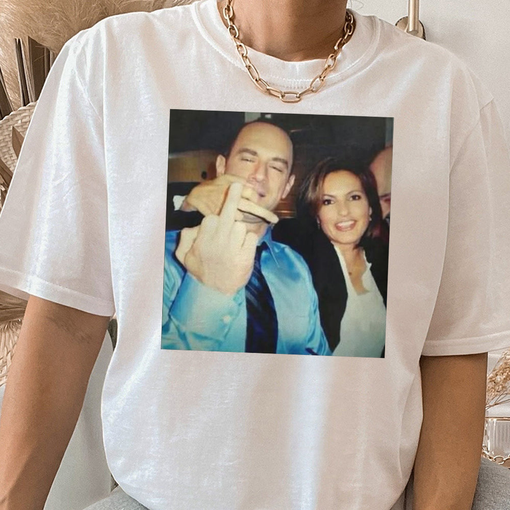Elliot Stabler And Olivia Benson Shirt, Comfort Elliot And Olivia Shirt, Elliot And Olivia Tshirt , Law And Order SVU Tshirt BBB