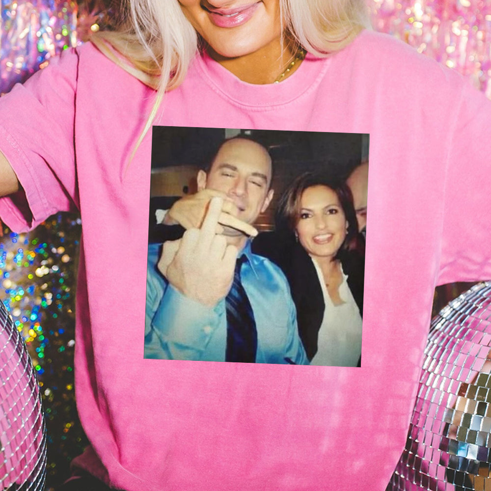 Elliot Stabler And Olivia Benson Shirt, Comfort Elliot And Olivia Shirt, Elliot And Olivia Tshirt , Law And Order SVU Tshirt BBB