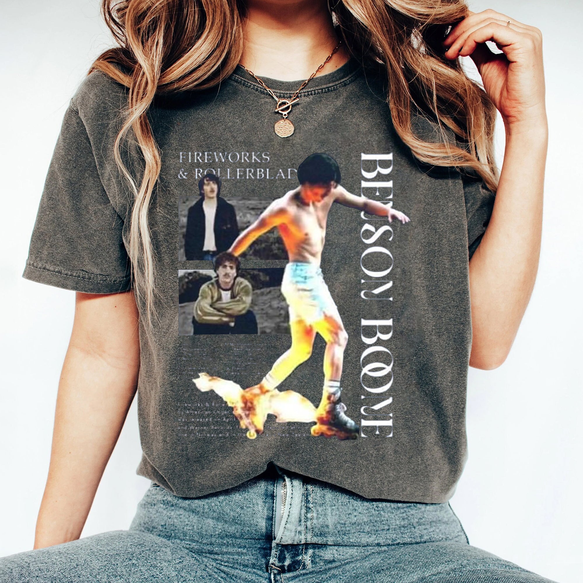 Benson Boone World Tour T Shirt And Hoodies for Women Men Pullover Sweatshirt Benson Boone Tee for Fan Clothes Clothing Fans BBB