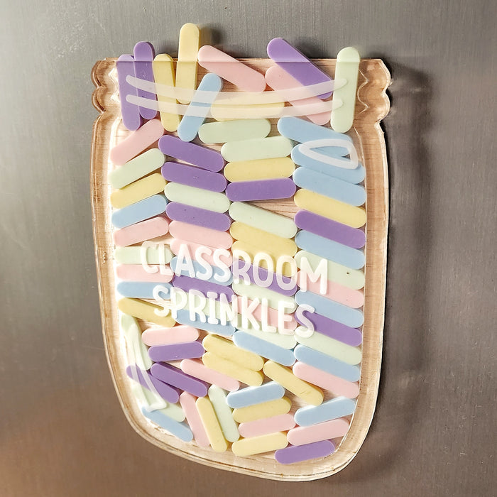 Reward Jar Classroom, Positive Behavior Responsibility Reward System Jars for Kids rejar1