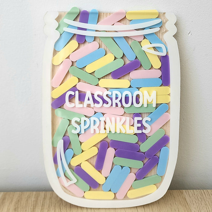 Reward Jar Classroom, Positive Behavior Responsibility Reward System Jars for Kids rejar1