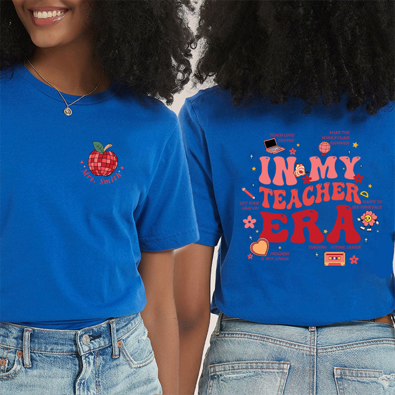 Personalized Remember That You Are Enough Teacher Two Sided T-Shirt 2MAT68