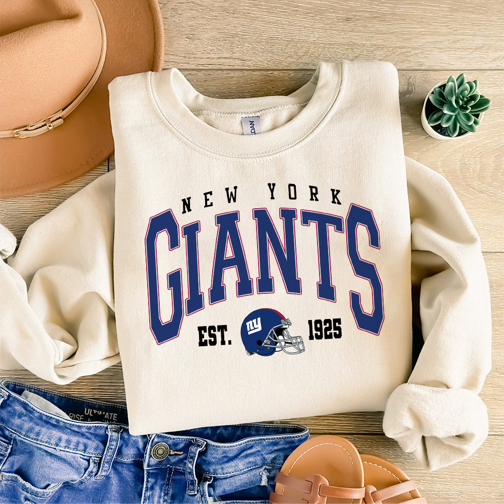 Giant Vintage Style  png,New York Football ,NY Giant png,New York Football png,New York Fan Gift 4 TSN