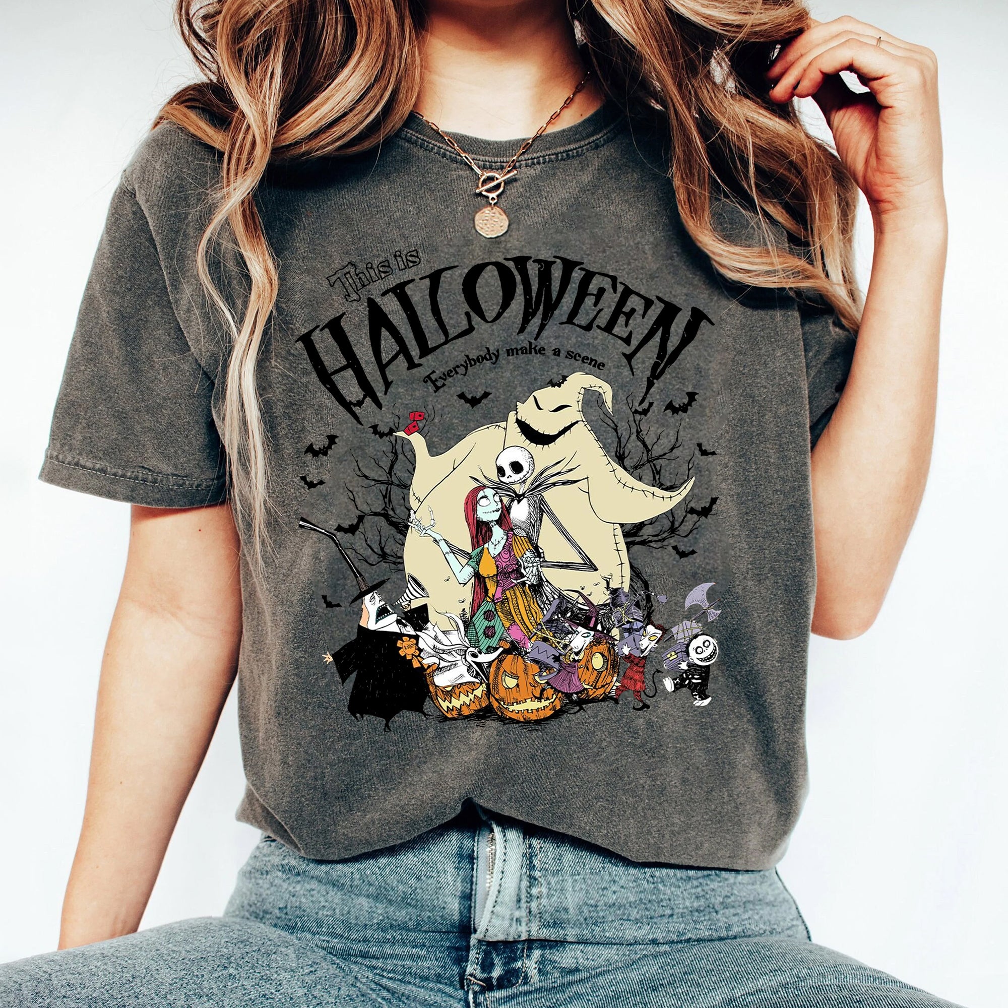 Mickey & Friends Ghost Coquette Bow Halloween Shirt, Disney Mickey's Not So Scary Party Tee, Disneyland Family Spooky Season 2024 Trip 1 III