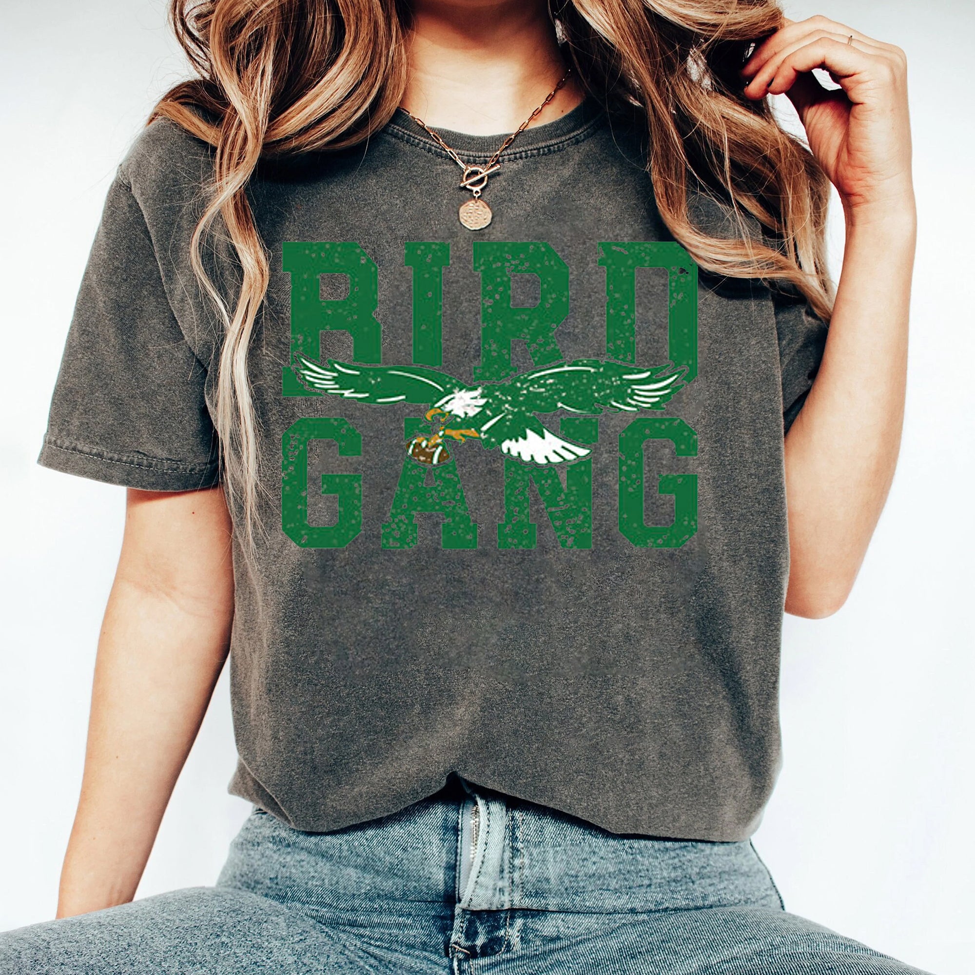 Philadelphia Football Shirt, Sundays are for the Birds, Bird Gang Outfit, Bird Gang Shirt, Philadelphia Eagles Tee GGG TDCAO