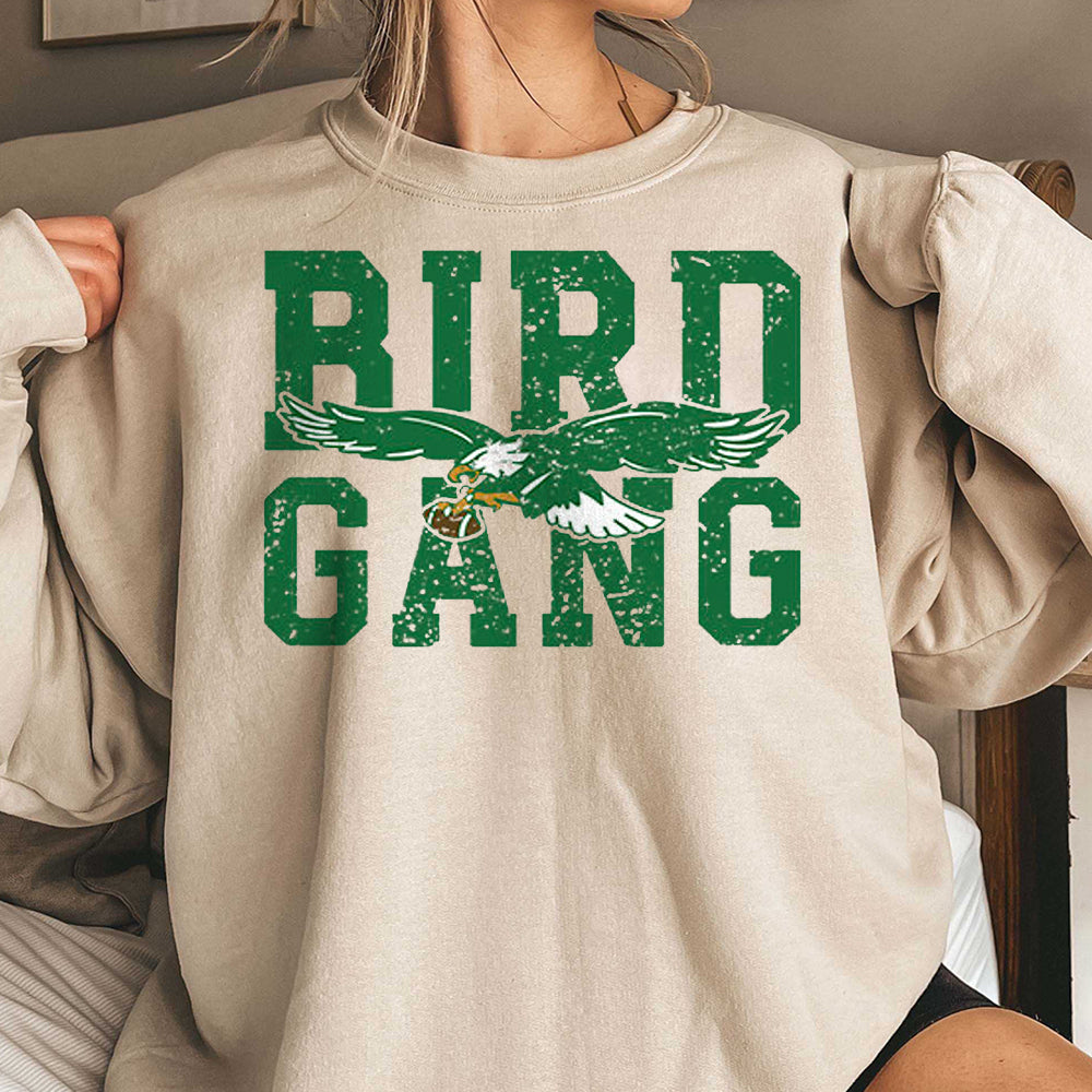 Philadelphia Football Shirt, Sundays are for the Birds, Bird Gang Outfit, Bird Gang Shirt, Philadelphia Eagles Tee GGG 1 TDCAO