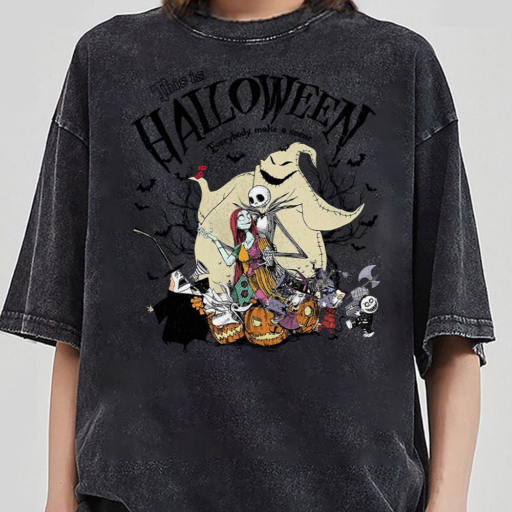 Mickey & Friends Ghost Coquette Bow Halloween Shirt, Disney Mickey's Not So Scary Party Tee, Disneyland Family Spooky Season 2024 Trip 1 III