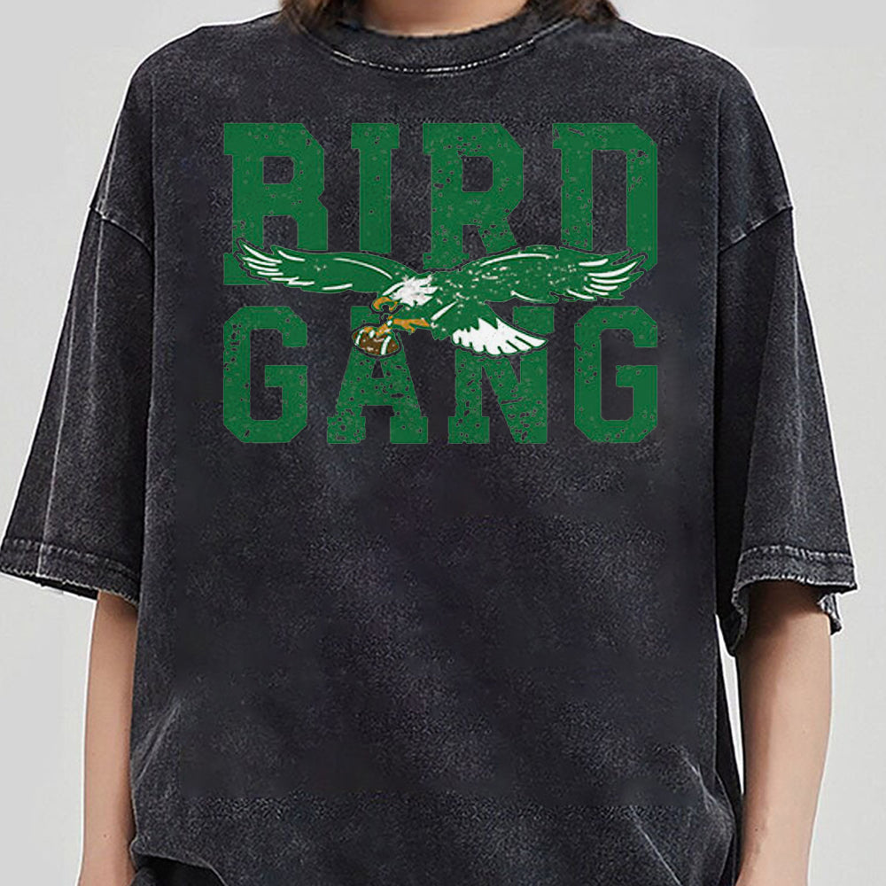 Philadelphia Football Shirt, Sundays are for the Birds, Bird Gang Outfit, Bird Gang Shirt, Philadelphia Eagles Tee GGG 1 TDCAO