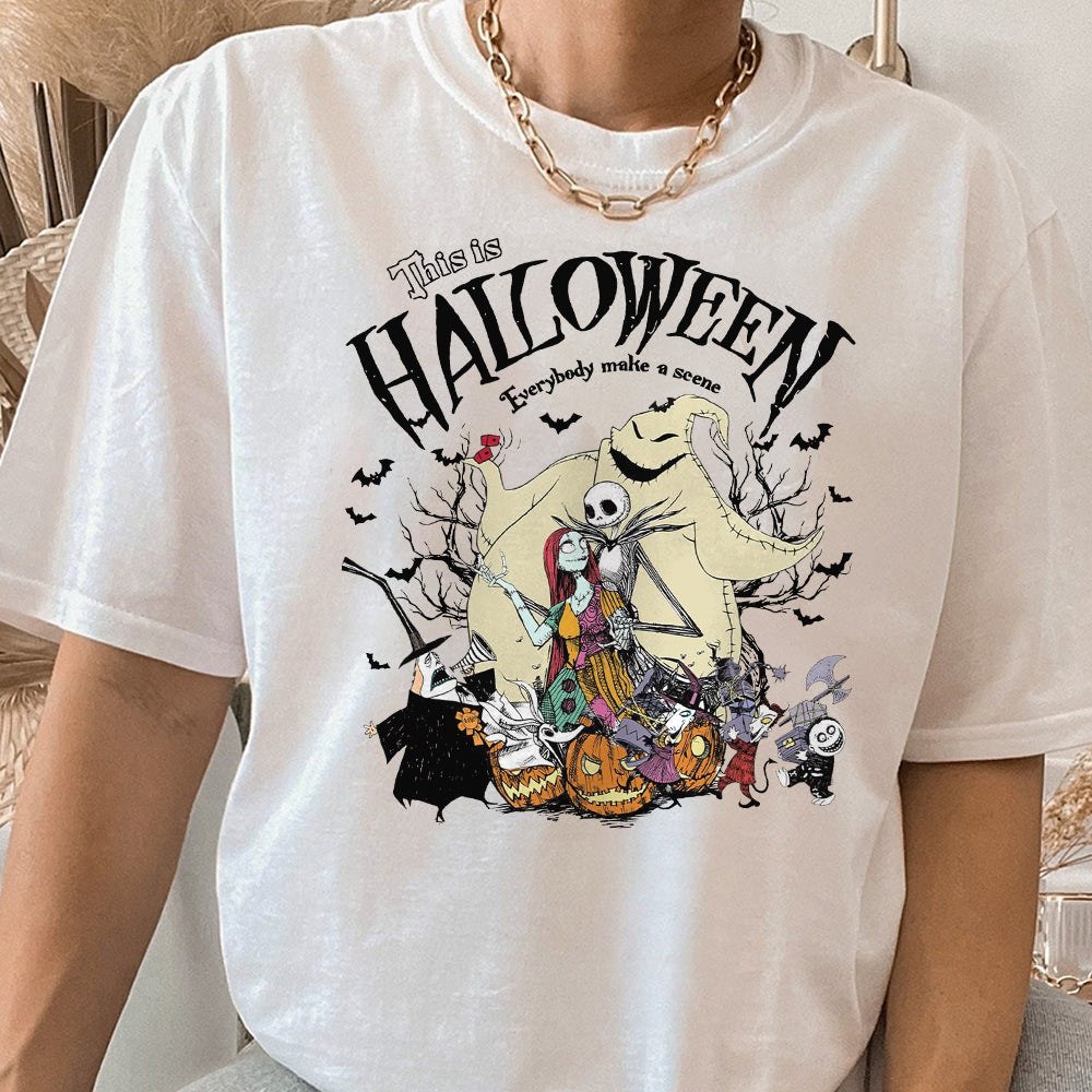 Mickey & Friends Ghost Coquette Bow Halloween Shirt, Disney Mickey's Not So Scary Party Tee, Disneyland Family Spooky Season 2024 Trip 1 III