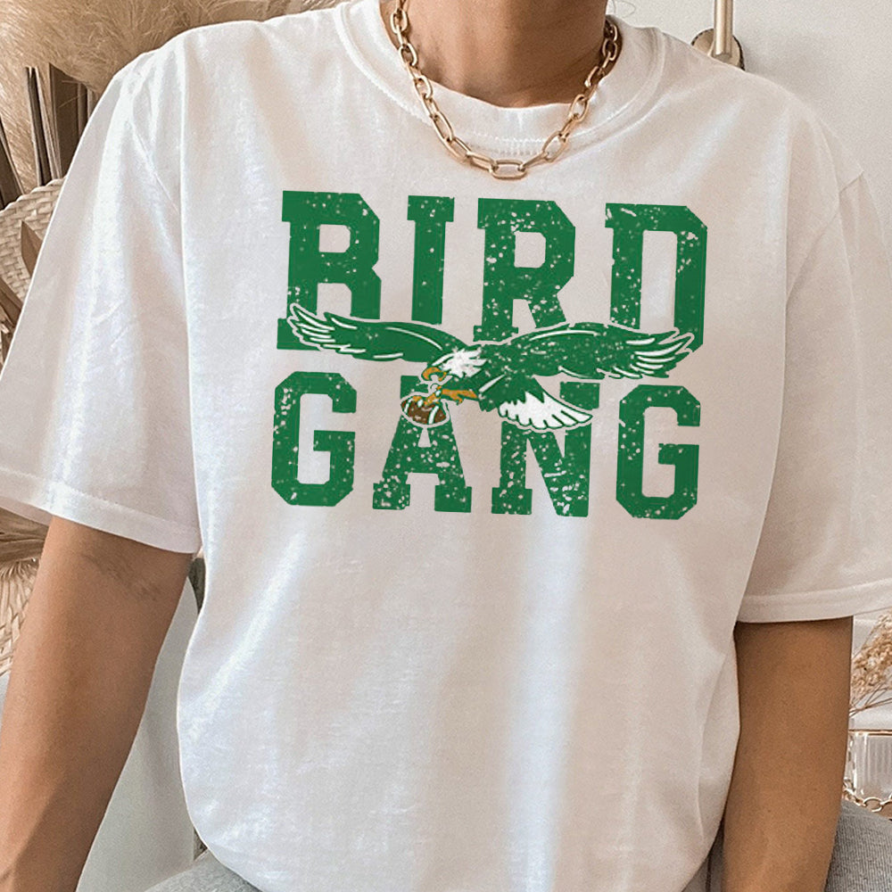 Philadelphia Football Shirt, Sundays are for the Birds, Bird Gang Outfit, Bird Gang Shirt, Philadelphia Eagles Tee GGG 1 TDCAO