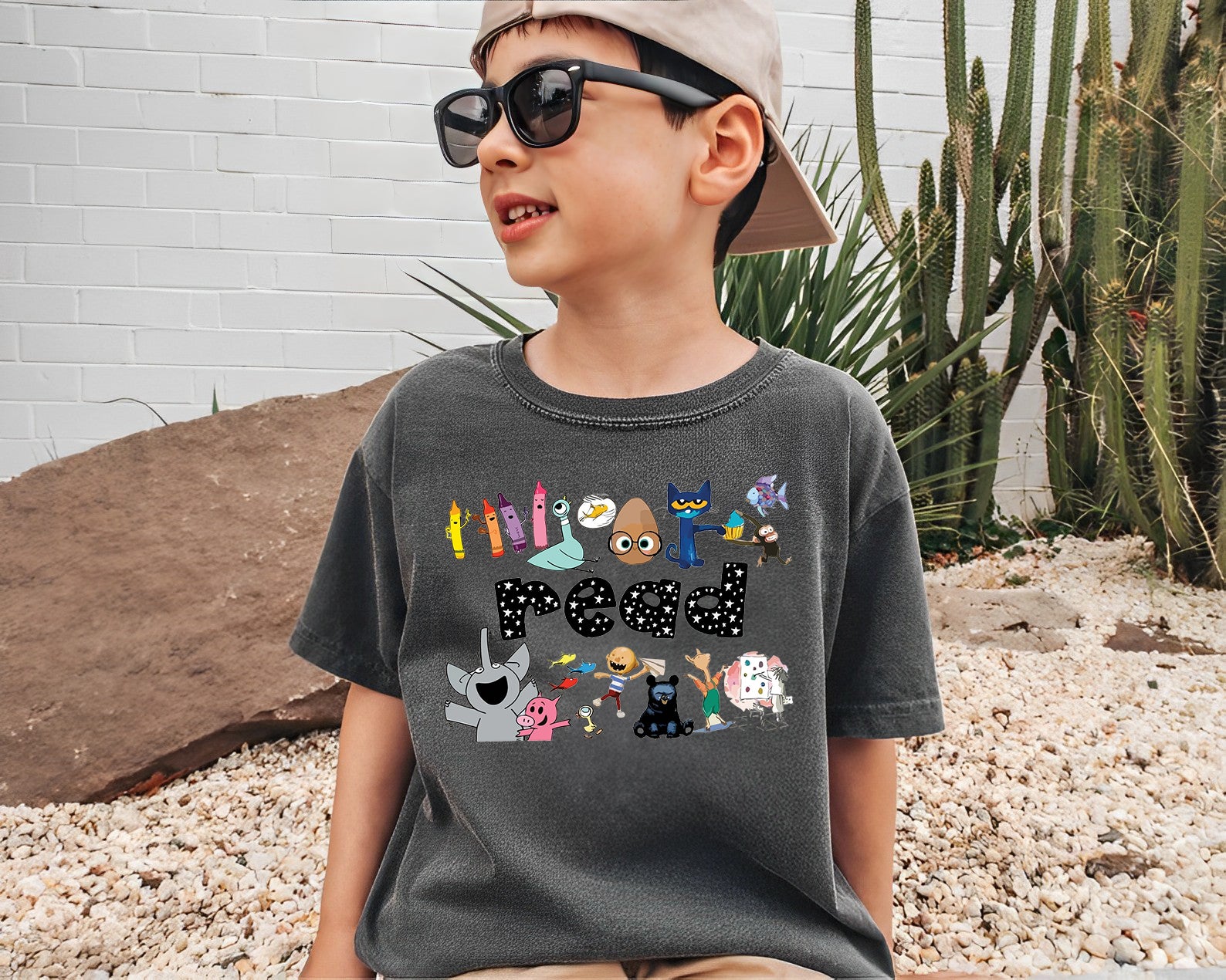 Read Children's Books Teacher T-Shirt, Teacher Life Shirt, Teacher Shirt, Kindergarten Shirt Gift For Teacher  TD0809 05
