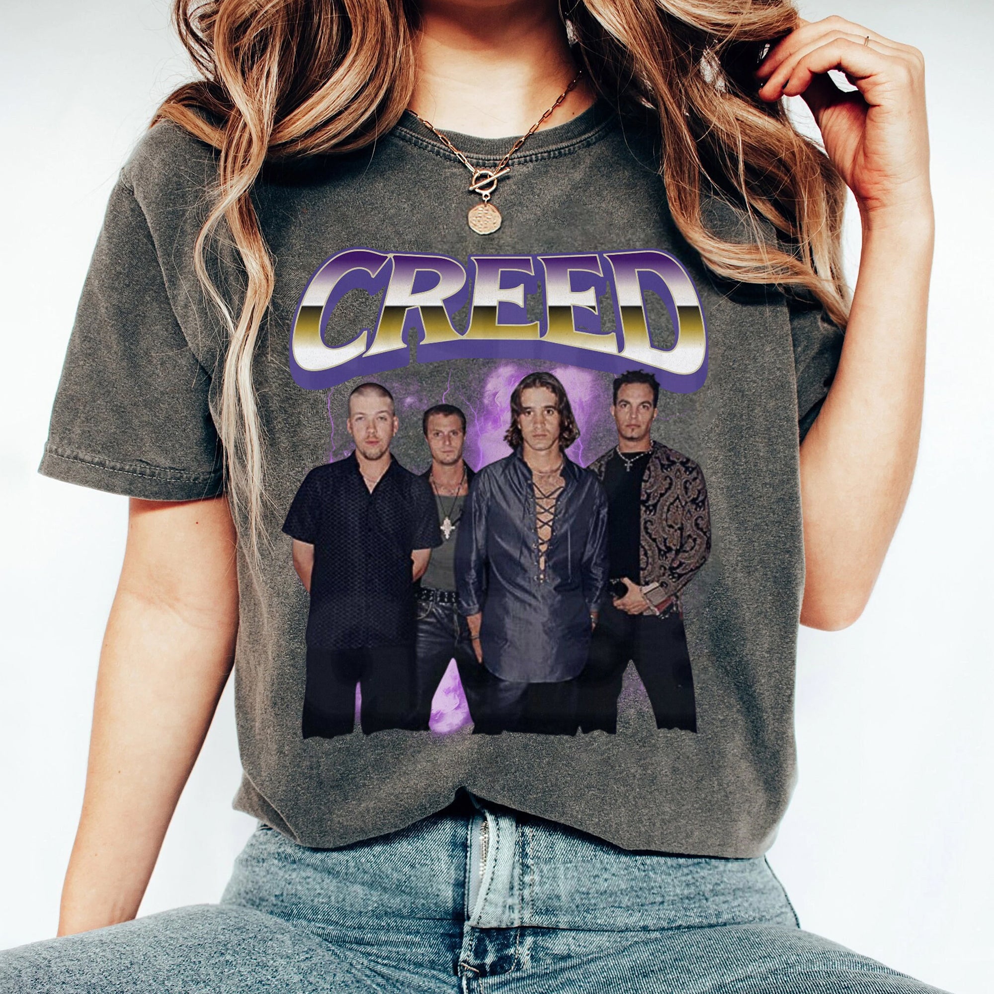 Creed 2024 Tour, Creed Tee, s Bootleg, Creed Band Shirt, Bootleg Concert Shirt, Creed Merch, Rock Band Shirt, Retro Band Shirt BBB