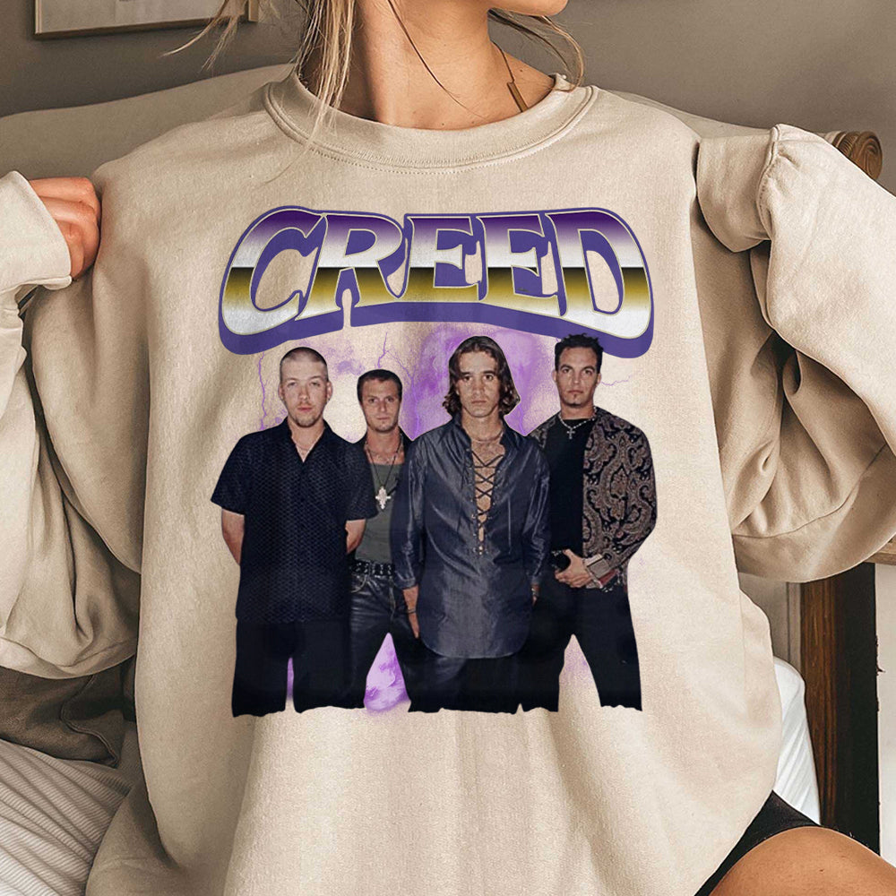 Creed 2024 Tour, Creed Tee, s Bootleg, Creed Band Shirt, Bootleg Concert Shirt, Creed Merch, Rock Band Shirt, Retro Band Shirt BBB