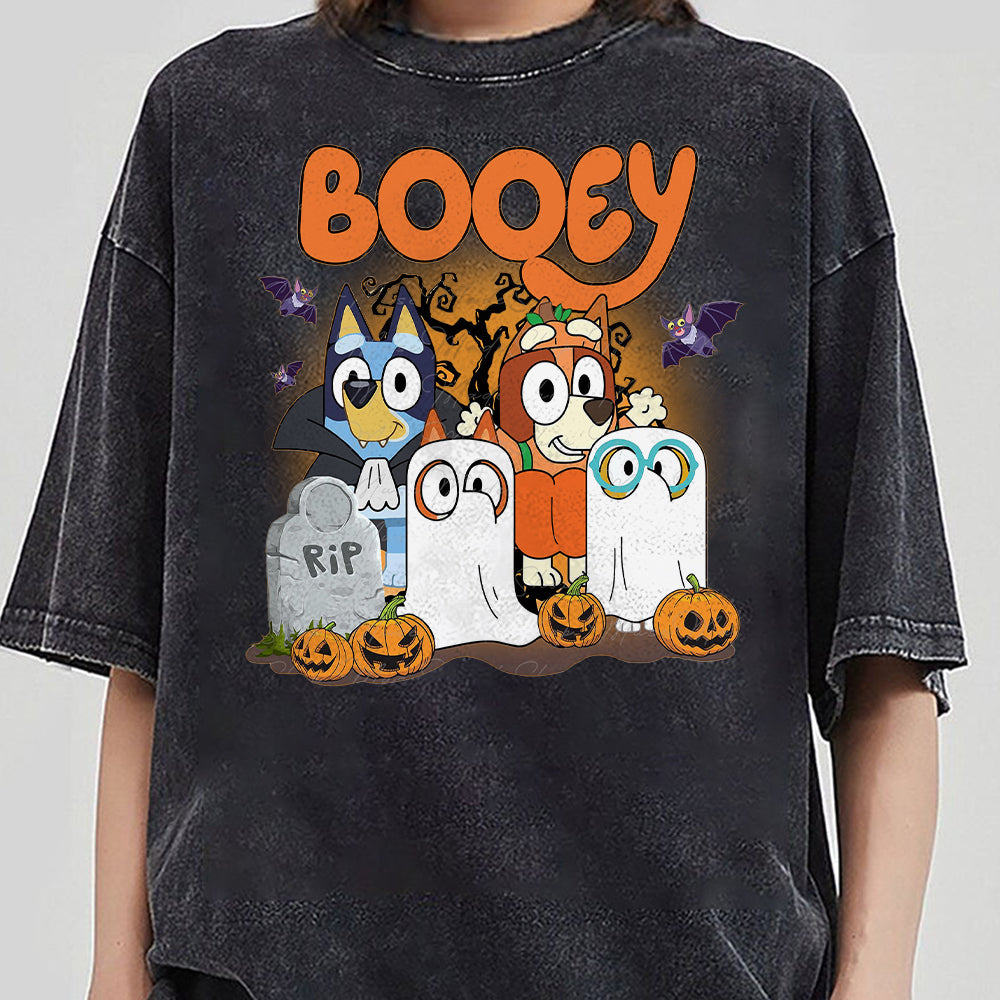 Halloween Cartoon Shirt, Family Halloween Shirt, Trick Or Treat Shirt, Cartoon Halloween Shirt, Halloween Shirt, Trendy Halloween Shirt,Halloween Family BBB
