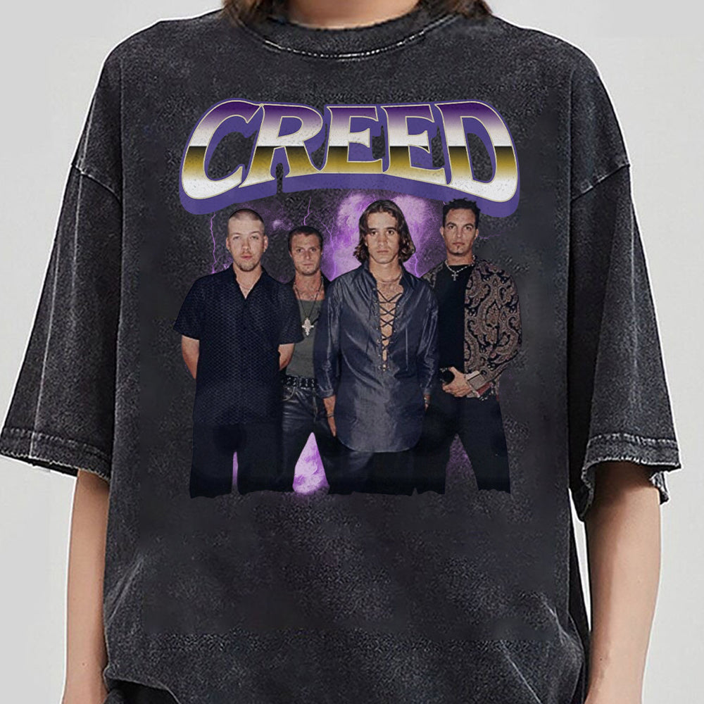 Creed 2024 Tour, Creed Tee, s Bootleg, Creed Band Shirt, Bootleg Concert Shirt, Creed Merch, Rock Band Shirt, Retro Band Shirt BBB