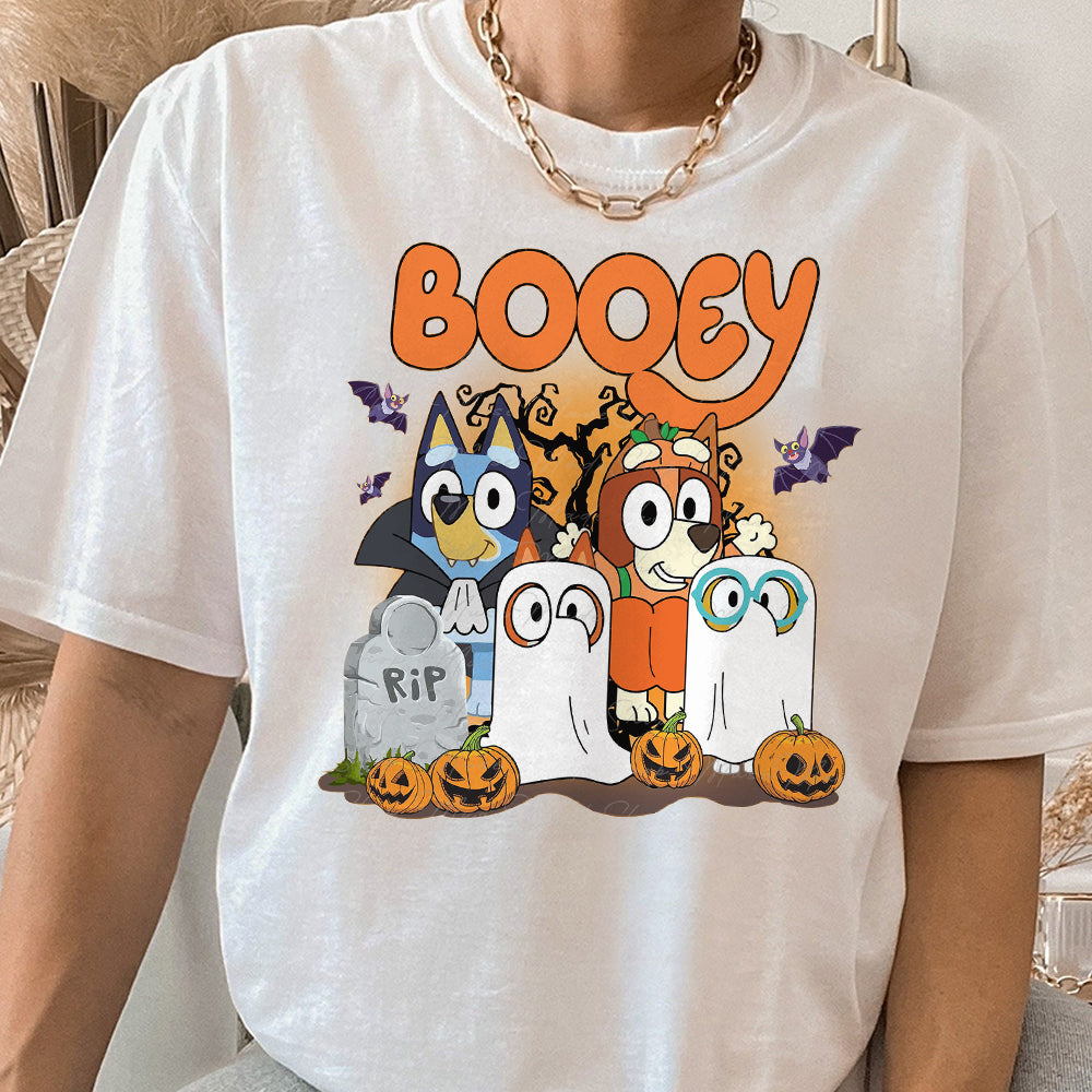 Halloween Cartoon Shirt, Family Halloween Shirt, Trick Or Treat Shirt, Cartoon Halloween Shirt, Halloween Shirt, Trendy Halloween Shirt,Halloween Family BBB