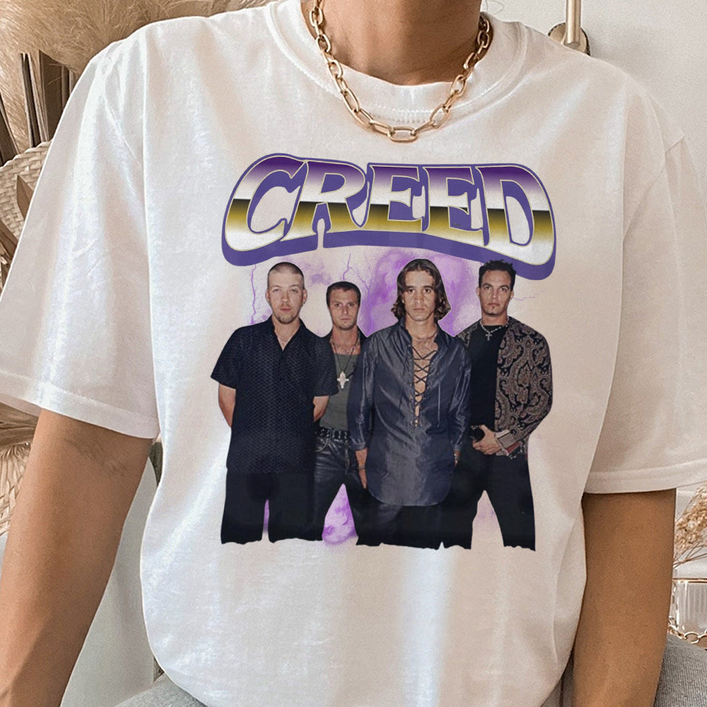 Creed 2024 Tour, Creed Tee, s Bootleg, Creed Band Shirt, Bootleg Concert Shirt, Creed Merch, Rock Band Shirt, Retro Band Shirt BBB