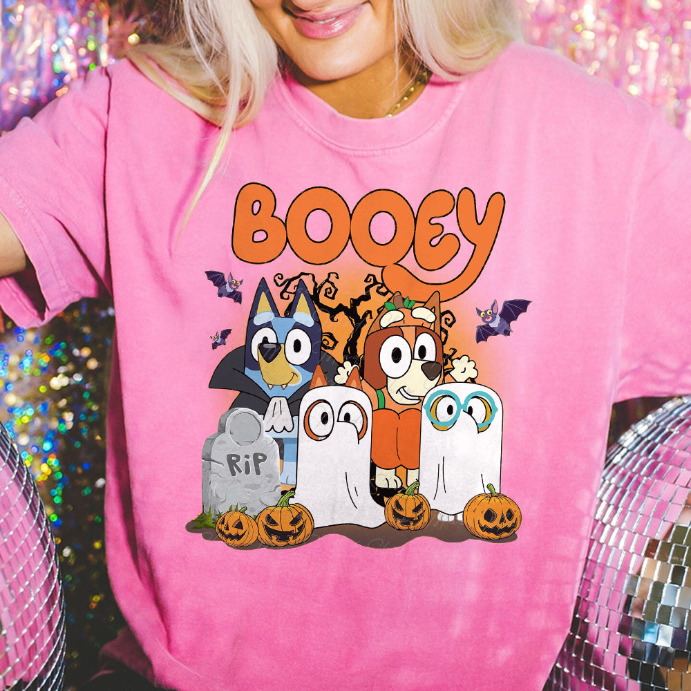 Halloween Cartoon Shirt, Family Halloween Shirt, Trick Or Treat Shirt, Cartoon Halloween Shirt, Halloween Shirt, Trendy Halloween Shirt,Halloween Family BBB