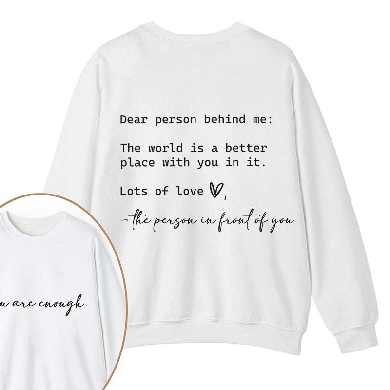 Jane The Regency Tour Teacher Two Sided T-Shirt 2MAT68