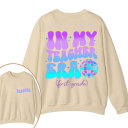 Personalized Grade In My Teacher Era Teacher Two Sided Sweatshirt 2MAT68